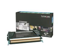 Kit Di Toner Lexmark C734A1KG Nero Programma Di Reso 8.000 Pagine Per C 734 736