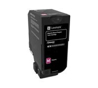 Kit Di Toner Magenta Lexmark 74C2HME Programma Di Reso Corporate, 12.000 Pagine