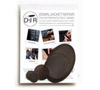 Kit di toppe autoadesive in nylon ripstop per riparazioni, fissaggio in 30 secondi per tende, giacche, sacchi a pelo, zaini e attrezzatura da spiaggia, per festival, campeggio e vanlife Essential, 7