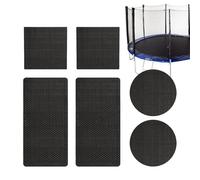 Kit di toppe autoadesive per tappeto elastico, 3 forme, kit di riparazione per tappeto elastico
