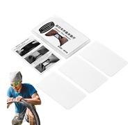 Kit di toppe per pneumatici da bicicletta - Patch per forature di ruota della bicicletta, strumenti di manutenzione per pneumatici da auto - per avventure viaggi su strada officina e