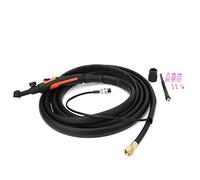 Kit di torcia di saltura TIG StarryPXL 0,5 Asta di tungsteno 1,6 mm M16X1.5 Interfaccia aerea 4M Cavo TIG 9 Switch singolo Uso professionale flessibile durevole (Interrupteur TIG-9V + valve)