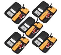 Kit di tracciamento del tester di rete di cavi 5X Cable Finder Tone Generator Probe Tracker