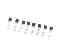 Kit di transistor TO-92 da 200/480/840 pezzi, scatola di assortimento BC547 BC327 BC337 2N2222 3906 C945, set di transistor PNP/NPN, kit elettronico(10Values-200pcs)