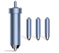 Kit di trasferimento in lamina per Cricut Maker, Maker 3, strumento per incisione per Cricut Explore Air, Explore Air 2, Explore Air 3, strumento per goffratura con lame fini, medie e grasse e