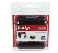 BADGY CBGP0001C - Cassetta a nastro e schede in PVC per Badgy 100/200