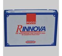 KIT DI TRASFORMAZIONE DA MONO A DOPPIO SCARICO SARA DAL 2002-2010 Pucci