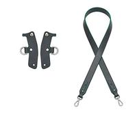 Kit di trasformazione della borsa for Longchamp: tracolla for modifica senza perforazione della borsa, accessori for borsa a tracolla for aggiornamento borsa a tracolla(Gray)