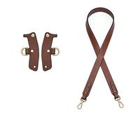 Kit di trasformazione della borsa for Longchamp: tracolla for modifica senza perforazione della borsa, accessori for borsa a tracolla for aggiornamento borsa a tracolla(Brown)