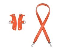 Kit di trasformazione della borsa for Longchamp: tracolla for modifica senza perforazione della borsa, accessori for borsa a tracolla for aggiornamento borsa a tracolla(Orange)