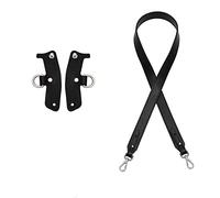 Kit di trasformazione della borsa for Longchamp: tracolla for modifica senza perforazione della borsa, accessori for borsa a tracolla for aggiornamento borsa a tracolla(Black)