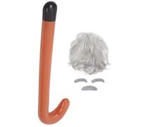 Kit di trasformazione per costume e cosplay da vecchio gentiluomo, set di accessori per cosplay di Halloween,