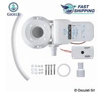 KIT TRASFORMAZIONE WC DA MANUALE AD ELETTRICO 12V - ACCESSORI BARCA CAMPER