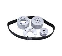 Kit di trasmissione a cinghia, accessori per auto, puleggia dell'albero motore compatibile con Holden V8 253 308