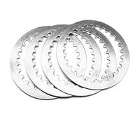 Kit di trasmissione per disco di attrito della frizione per moto, piastra in acciaio, separatore per YAMAHA XVS250(Steel Plates)