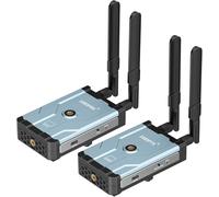 Kit di trasmissione radio HDMI wireless, portata 500 m, 1080P a 60 Hz, trasmettitore e ricevitore per DSLR, laptop, Netflix, YouTube a TV/proiettore, senza ritardo