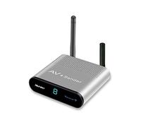 Kit di Trasmissione Wireless Ultra HD LLD AV550 5.8 GHz Trasmettitore e Ricevitore Audio/Video Wireless con Funzione di Ritorno a infrarossi, Distanza di Trasmissione: 500m Trasmettitore HDMI wirele