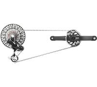 Sram Gruppo Xx T-type Eagle Transmission Powermeter Axs