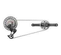 Sram Xx Sl T-type Eagle Axs Transmission Groupset Argento 165 mm 34t / 10-52t