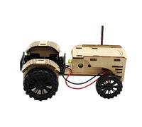 Kit di trattori - puzzle del modello di legno | Tecnologia Set di artigianato VEICOLO | Game di costruzione per giovani, adulti e bambini, di trasmissione a primavera fai -da -te, idea regalo