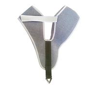 Kit di trazione cervicale per alleviare Il Dolore al Collo, Estensibile e Regolabile, correzione Portatile su Porta, Assistenza Sanitaria, Colonna vertebrale per Ufficio (Bianco)