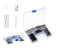 Kit di trecce con forcine laterali e cravatte per donne e ragazze, varie esigenze di styling dei capelli, uso quotidiano e acconciature da palcoscenico, spilla multiuso