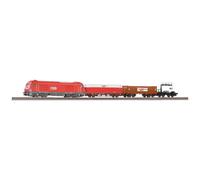 Kit di treni merci H0 S Hercules dell'olio BB Piko H0 97948