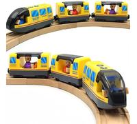 Kit di treno magnetico Thomas compatibile Brio per bambini 3-5 anni