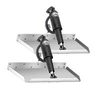 Kit Di Trim Tab Edgemount Lenco 12"X9" Con Interruttore A LED 12V TT12X9EI