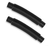 Kit di troppopieno per la conservazione dell'acqua piovana espansa, include tubi, trapani, rondelle, sistema di collegamento fai da te a prova di perdite (A)