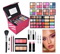 Kit di trucco completo da donna, kit completo per il trucco delle donne | tutto in 1, kit cosmetici completi per donne e ragazze, kit di per principia