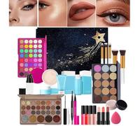 Kit Di Trucco Completo - Set Di Trucco Per Il Viso Facile Da Trasportare - Kit Di Per Ragazze Adolescenti - Per La Fidanzata La Moglie L'Amica La Figlia La Famiglia Gli Amici I