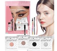 Kit di trucco da donna, kit cosmetici per donne | 9 pezzi Kit di trucco impermeabile impermeabile,Cosmetici portatili adatti ai principianti per i viaggi per le festività per matrimoni