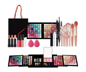 Kit di trucco da donna, kit di trucco completo per le donne, set multiuso, set di cosmetici Full Start per le ragazze, include cosmetici e strumenti per il trucco
