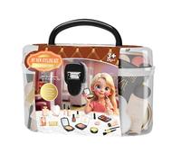 Kit di trucco da principessa per cosplay - Set cosmetico per gioco di ruolo al coperto | Il set di gioco interattivo Incoraggia la creatività e l'immaginazione, scatola di rango
