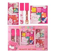 Kit di Trucco per Donne - Custodia per Trucco Viso Portatile, Set Per Adolescenti - Per Viaggio Di Affari Attività All'aperto Scuola Fidanzata Moglie