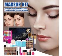 Kit di Trucco per Donne | Set Di Trucco Per Il Viso Facile Da Trasportare - Kit Di Per Ragazze Adolescenti | Per La Fidanzata La Moglie L'Amica La Figlia La Famiglia Gli Amici I