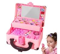 Kit di trucco per , kit di trucco per , giocare al set di giocattoli per il trucco, giocattoli per il trucco, con custodia per cosmetici, set di gioco di simulazione per vestire
