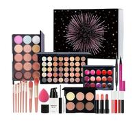 Kit di Trucco per Principianti - Palette, Rossetto E Pennello - Set Di Trucco Per Ragazze,Per Ragazze Adolescenti Principianti Compleanno Natale Moglie Festa Della Mamma Casa Salone