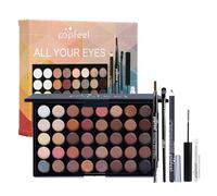Kit di trucco tutto in uno per ragazze adolescenti - Kit completo di trucco per donne principianti include palette di ombretti