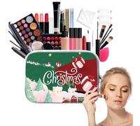 Kit di trucco versatile: set di cosmetici impermeabile di lunga durata, elementi essenziali per il trucco portatili | Kit trucco multifunzione tutto in include scatola d'anima