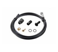 Kit di tubi con bullone banjo TRP Nero