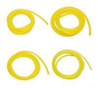 Kit di tubi del carburante, 4 pezzi, 1,5 m, in plastica trasparente, per motosega, soffiatore, tosaerba, tagliaerba, tagliabordi, piccoli motori compatibili (4 pezzi)