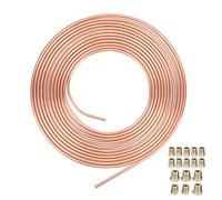 Kit di tubi della linea del freno in nichel di rame resistente alla corrosione pesante flessibile facile piegare e svanire per sistemi di freno idraulici trasmissione di