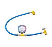 Kit Di Tubi Di Carica Del Refrigerante AC AC - Kit Di Misurazione Di Ricarica Completa | Tubo Di Ricarica Del Refrigerante Per Aria Condizionata Per Riparazione Automatica, Camion, Maggior Par