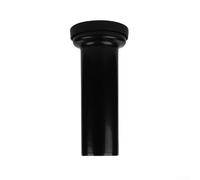 Kit di tubi di scarico per WC da appendere alla parete, colore nero, compatibile con i modelli generali Tubo di collegamento in PP con anello di tenuta per installazione del bagno, 220 mm (305 mm)