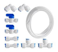 Kit di Tubi e Connettori per Acqua del Frigorifero Connect 10M K5A84637 [EEK: A]