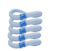 Kit Di Tubi Flessibili Di Bloccaggio For Pulitore For Piscina Da 1-5 Pezzi, Tubo Di Gomma For Aspirapolvere For Piscina, Compatibile Con Accessori For Piscine Zodiac X7 T3 T5 MX6 MX8(5PCS Pool Hose)