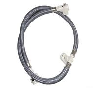 Kit di tubi flessibili per rubinetti da bagno per lavandini diffusi con adattatori a connessione rapida che forniscono pratiche soluzioni di riparazione idraulica