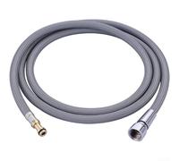 Kit di tubi flessibili per rubinetto estraibile da 170 cm per lavelli da cucina, linea di alimentazione dell'acqua in nylon flessibile con adattatore a connessione rapida (150259)